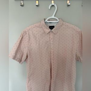 Denim & Flower button down